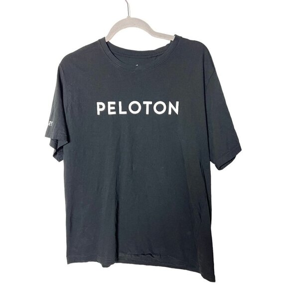 Peloton black t-shirt size‎ XL - Picture 1 of 6